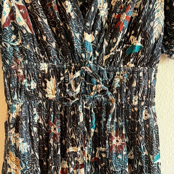 Ulla Johnson Thelma Printed Midi Dress - Picture 7 of 10